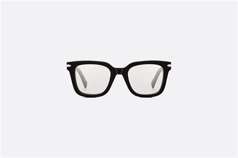 dior brille eckig er jahre|DiorBlackSuit S10I Eckige Brille in Schwarz mit Blaulichtfilter .